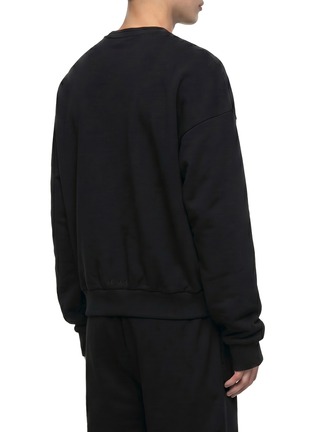 Back View - Click To Enlarge - WE11DONE - Necklace Print Sweatshirt