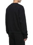 Back View - Click To Enlarge - WE11DONE - Necklace Print Sweatshirt
