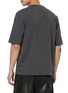 Back View - Click To Enlarge - WE11DONE - Faded Bear Print T-Shirt