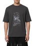 Main View - Click To Enlarge - WE11DONE - Faded Bear Print T-Shirt