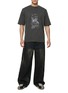 Figure View - Click To Enlarge - WE11DONE - Faded Bear Print T-Shirt