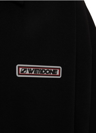  - WE11DONE - Sport Logo Polo Shirt