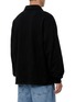 Back View - Click To Enlarge - WE11DONE - Sport Logo Polo Shirt