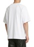 Back View - Click To Enlarge - WE11DONE - Sport Logo Raglan T-Shirt