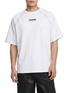 Main View - Click To Enlarge - WE11DONE - Sport Logo Raglan T-Shirt