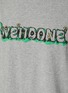  - WE11DONE - Floral Logo T-Shirt