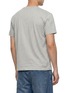 Back View - Click To Enlarge - WE11DONE - Floral Logo T-Shirt
