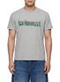 Main View - Click To Enlarge - WE11DONE - Floral Logo T-Shirt