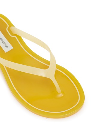 Detail View - Click To Enlarge - CHRISTOPHER ESBER - Jo Flip Flop