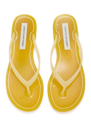 Figure View - Click To Enlarge - CHRISTOPHER ESBER - Jo Flip Flop