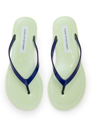 Figure View - Click To Enlarge - CHRISTOPHER ESBER - Jo Flip Flop