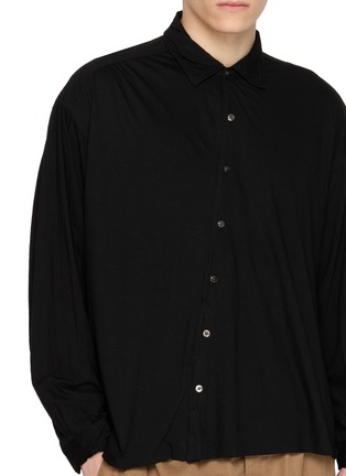  - KANEMASA PHIL - Oversized Artisan Cotton Shirt