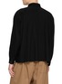 Back View - Click To Enlarge - KANEMASA PHIL - Oversized Artisan Cotton Shirt