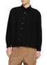KANEMASA PHIL Oversized Artisan Cotton Shirt