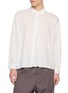 KANEMASA PHIL Oversized Artisan Cotton Shirt