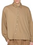  - KANEMASA PHIL - Oversized Artisan Cotton Shirt