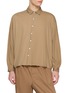 KANEMASA PHIL Oversized Artisan Cotton Shirt