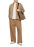 Figure View - Click To Enlarge - KANEMASA PHIL - Oversized Artisan Cotton Shirt