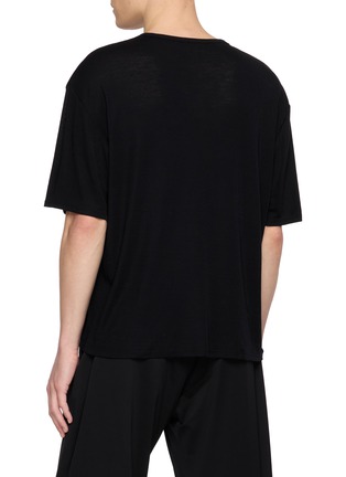 Back View - Click To Enlarge - KANEMASA PHIL - Crewneck T-Shirt