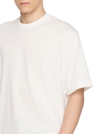  - KANEMASA PHIL - High Twist Short Sleeve Cotton T-Shirt