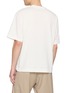 Back View - Click To Enlarge - KANEMASA PHIL - High Twist Short Sleeve Cotton T-Shirt