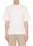 KANEMASA PHIL High Twist Short Sleeve Cotton T-Shirt