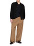 Figure View - Click To Enlarge - KANEMASA PHIL - Crewneck Tank Top