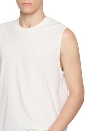  - KANEMASA PHIL - High Twist Cotton Tank Top