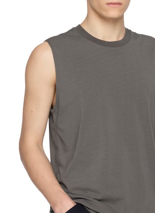  - KANEMASA PHIL - High Twist Cotton Tank Top