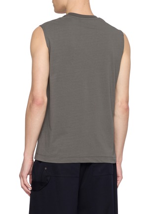 Back View - Click To Enlarge - KANEMASA PHIL - High Twist Cotton Tank Top