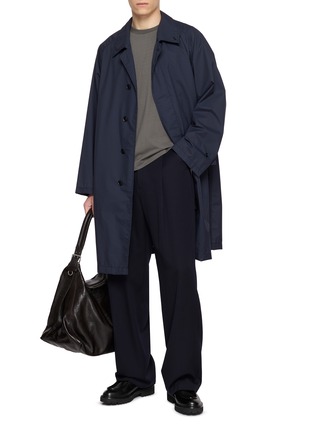 Figure View - Click To Enlarge - KANEMASA PHIL - High Twist Cotton Tank Top