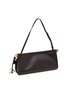 Detail View - Click To Enlarge - ALAÏA - Medium Le Click E/W Leather Hobo Bag