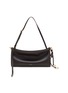 ALAÏA Medium Le Click E/W Leather Hobo Bag