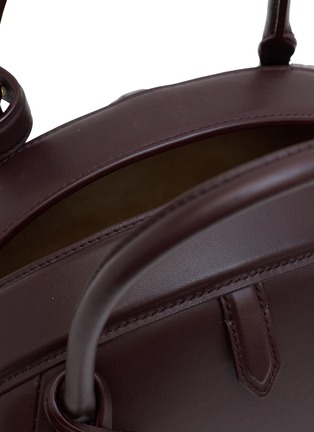 Detail View - Click To Enlarge - ALAÏA - Medium Purse Leather Top Handle Bag