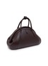 Figure View - Click To Enlarge - ALAÏA - Medium Purse Leather Top Handle Bag
