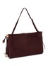 Detail View - Click To Enlarge - ALAÏA - Le Click Pocket 35 Suede Hobo Bag