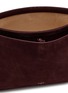 Detail View - Click To Enlarge - ALAÏA - Le Click Pocket 35 Suede Hobo Bag