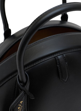 Detail View - Click To Enlarge - ALAÏA - Medium Purse Leather Top Handle Bag