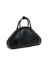 Figure View - Click To Enlarge - ALAÏA - Medium Purse Leather Top Handle Bag