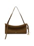 ALAÏA Medium Le Click East West Suede Hobo Bag