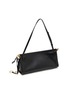 Detail View - Click To Enlarge - ALAÏA - Medium Le Click East West Leather Hobo Bag