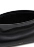 Detail View - Click To Enlarge - ALAÏA - Medium Le Click East West Leather Hobo Bag