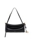 ALAÏA Medium Le Click East West Leather Hobo Bag
