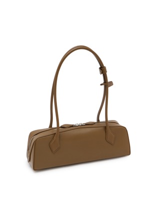 Detail View - Click To Enlarge - ALAÏA - Medium Le Teckel Leather Shoulder Bag