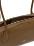 Detail View - Click To Enlarge - ALAÏA - Medium Le Teckel Leather Shoulder Bag