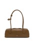 ALAÏA Medium Le Teckel Leather Shoulder Bag