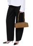 Figure View - Click To Enlarge - ALAÏA - Medium Le Teckel Leather Shoulder Bag