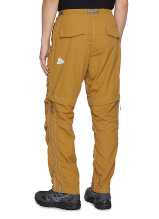 Back View - Click To Enlarge - AND WANDER - Taffeta Hiker 2-Way Pants