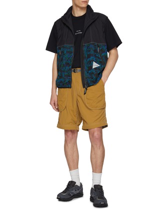 Figure View - Click To Enlarge - AND WANDER - Taffeta Hiker 2-Way Pants