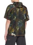 Back View - Click To Enlarge - AND WANDER - X ROA Printed Hoodie T-Shirt
